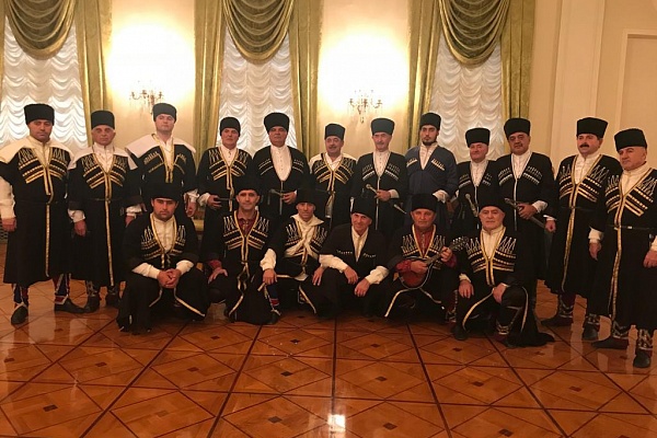 Сводный хор Левашинского района выступил в финальном этапе Всероссийского хорового фестиваля.