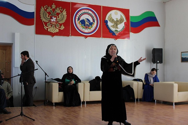 «Творческий десант» в Ахвахском районе