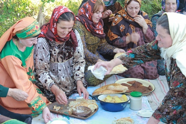 Фольклорные экспедиции по Кайтагскому району 