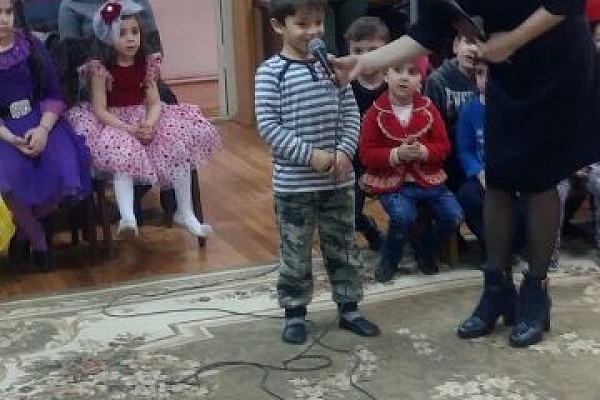 Благотворительный концерт в Центре социальной помощи  семье и детям