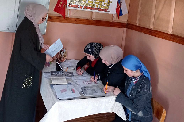 В поселениях Иштибури, Кахабросо и Харачи Унцукульского района прошли мероприятия по профилактике и противодействию проявлению терроризма и экстремизма