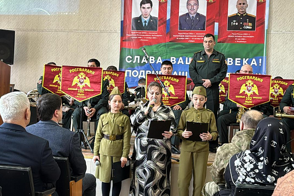 Творческий десант» масштабно прошел в Карабудахкентском районе