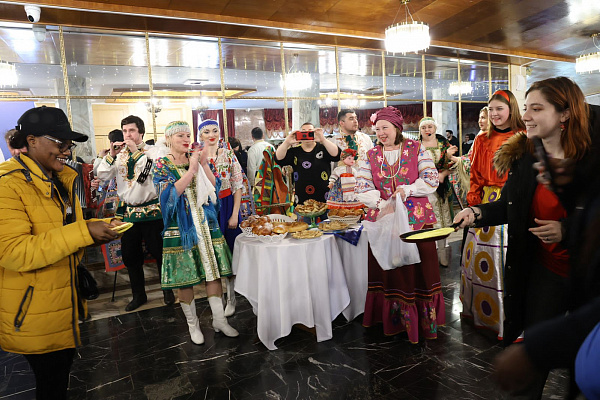 Республиканский праздник русской и казачьей культуры «Моя Родина – Россия»
