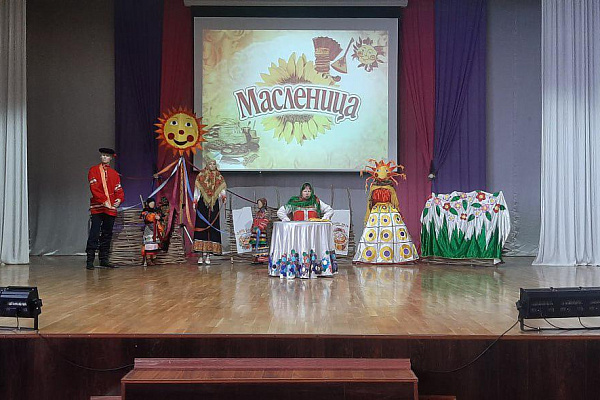 Праздник русской народной культуры Масленица отмечают в муниципальных учреждениях культуры Дагестана