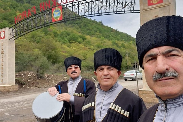 В с.Уркарах Дахадаевского района прошел праздник в честь 90-летия со дня основания района