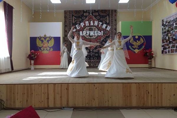 Фестиваль «Серпантин дружбы» состоялся в Кизилюртовском районе