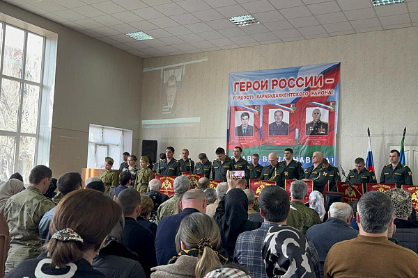 Творческий десант» масштабно прошел в Карабудахкентском районе