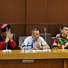 4 июля на дискуссионной площадке Международного фестиваля фольклора и традиционной культуры «Горцы» в конференц-зале Национальной библиотеки им. Р. Гамзатова прошел круглый стол «Народная культура
