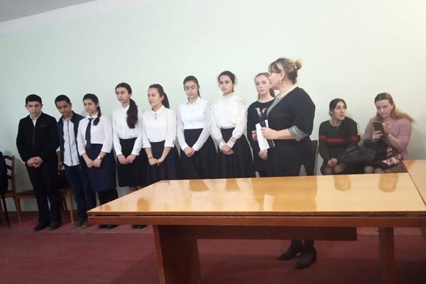 Рутульский, Агульский, и город Дербент также приняли участие в мероприятиях, посвящённых Дню Конституции.