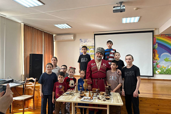 Мастер класс в реабилитационном центре "Надежда"