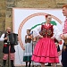 Участники VIII Международного фестиваля фольклора и традиционной культуры «Горцы» выступили в древнем Дербенте