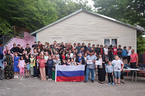 День России — праздник свободы, гражданского мира и доброго согласия всех людей на основе закона и справедливости