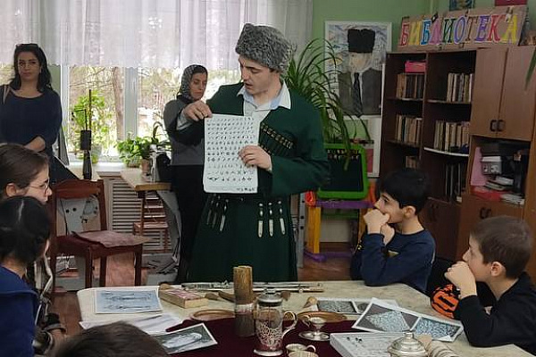 Мастер-класс для  детей и подростков с ограниченными возможностями. 
