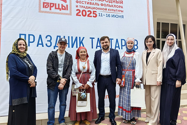 Буйнакский район встречает гостей из Костромы