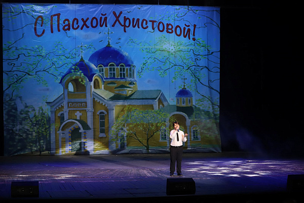 Православный Пасхальный праздник, который состоялся в Махачкале