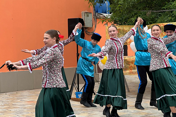 Творческий десант в Кизлярском районе. 