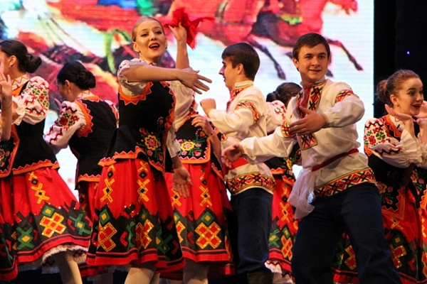 Республиканский праздник русской культуры «Масленица» прошел в Махачкале 