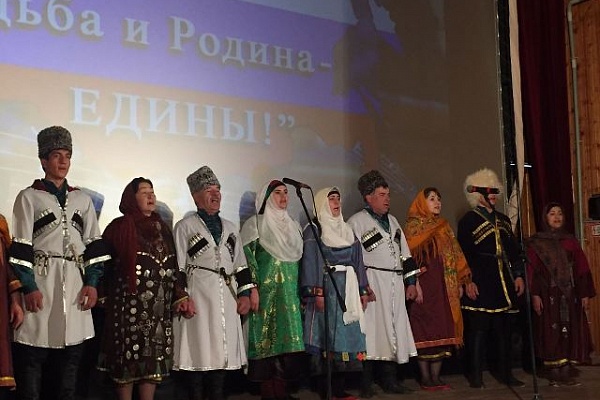 Фестиваль патриотической песни собрал в Акушинском районе исполнителей из разных уголков Дагестана