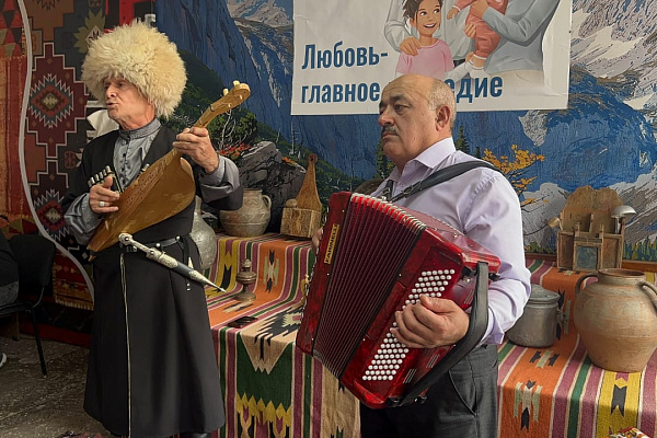 В рамках дня Дагестанской культуры и языков прошел Республиканский фестиваль «Обряды и обычаи моего народа»