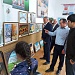 Передвижная выставка самодеятельных художников «Мир талантов» открылась в  Кайтагском районе.