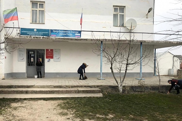 Республиканский Дом  народного творчества объявляет о старте марафона "Культурный субботник".