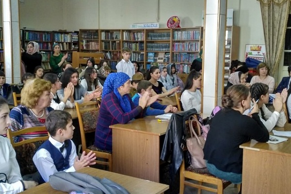 В Дербенте состоялся зональный этап конкурса чтецов  «Читаем стихи о Родине»