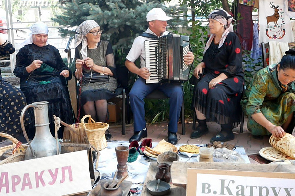 В Рутульском районе  прошел праздник традиционной культуры "Рутульское подворье"