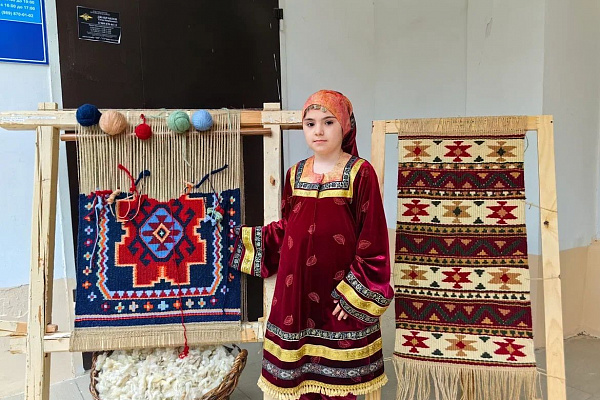 Буйнакский район встречает гостей из Костромы