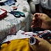 Мастер-класс «Лоскутная живопись Дагестана».