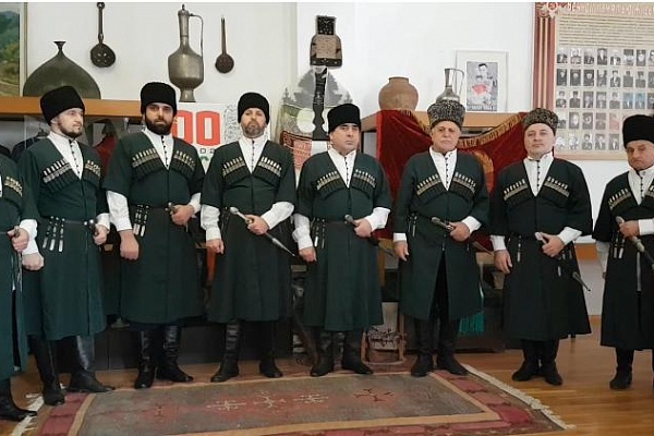 Творческий десант в Каякентском районе 