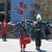 В Махачкале прошли праздничные мероприятия, посвящённые первомайским праздникам и ЧЕ в Дагестане