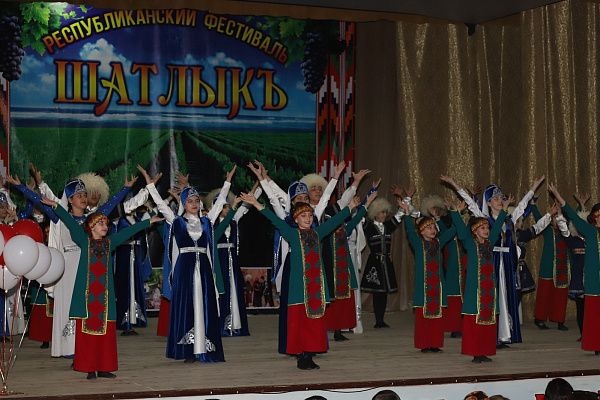 В с. Новокаякент 16 апреля состоялся Фестивале фольклора «Шатлыкъ»