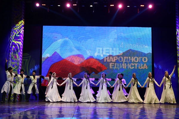 Сегодня состоялась запись Республиканского праздника народного творчества «Вместе - мы Россия!».