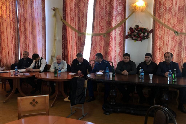 В Цумадинском районе прошла районная акция «Скажи наркотикам - нет»!