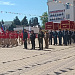 Флешмоб-акция «За наших!», организованная Республиканским домом народного творчества