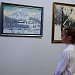 Сегодня в рамках Республиканского проекта "Самородки" открылась персональная выставка самодеятельного художника Рашида Саадулаева «В горах моё сердце».