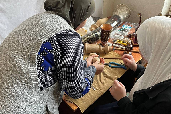 Более 20 детей приняли участие в мастер-классе в Унцукуле