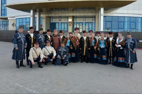 Межрегиональный фольклорный фестиваль «Звучит над степью голос дружбы»