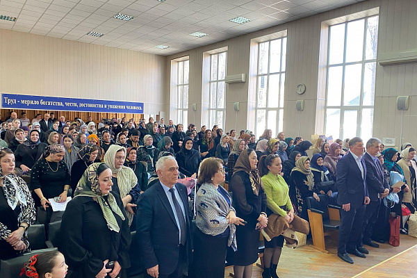 Международный женский день в учреждениях культуры республики