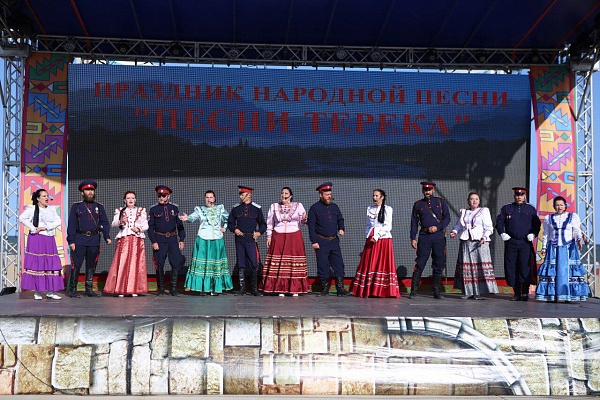 Фестиваля народной культуры «Терская слобода»