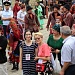 Участники VIII Международного фестиваля фольклора и традиционной культуры «Горцы» выступили в древнем Дербенте