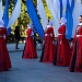 Сегодня в рамках празднования Дня народного единства прошел республиканский праздник  под символическим названием "Вместе мы-Россия".
