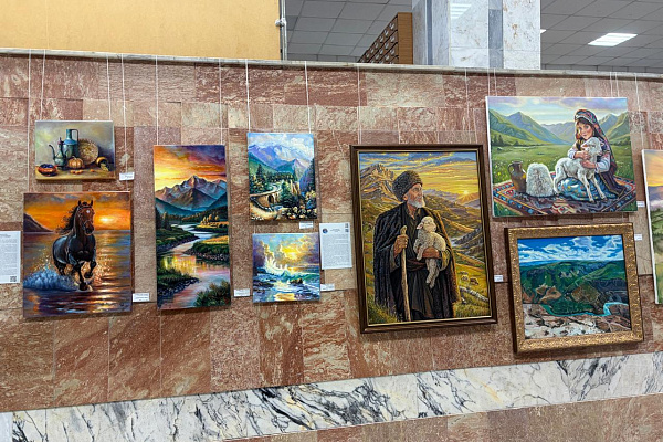 Выставка «Моя Родина- Россия» 24 октября в Национальной библиотеке РД им. Р. Гамзатова состоялось открытие групповой выставки художников-любителей «Моя Родина — Россия». 