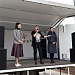 Народная эстрадная группа «Метроном» Кизлярского района на автоклубе выступила во дворе Центральной районной больницы в г.Кизляре. 
