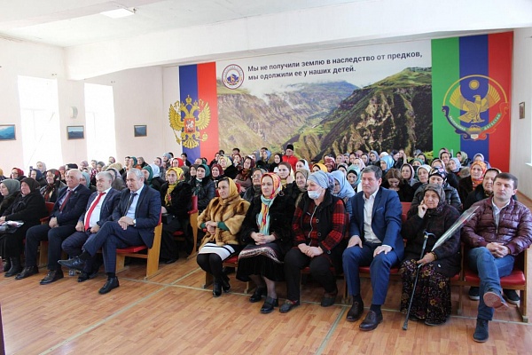 «Творческий десант» в Ахвахском районе