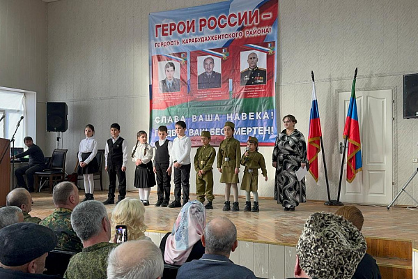Творческий десант» масштабно прошел в Карабудахкентском районе