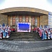 Ярким событием сегодня в Махачкале стал парад Дедов-Морозов.