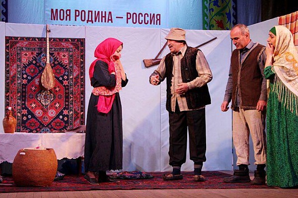 «Моя Родина – Россия!» и Зональный этап Республиканского фестиваля народного творчества «Россия – Родина моя».