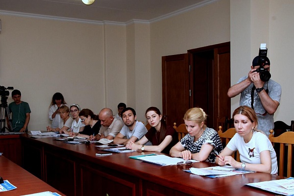 Пресс-конференция, посвященная IX Международному фестивалю фольклора и традиционной культуры «Горцы»