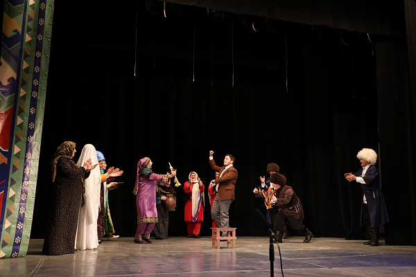 Республиканский фестиваль народных театров «Народная маска»